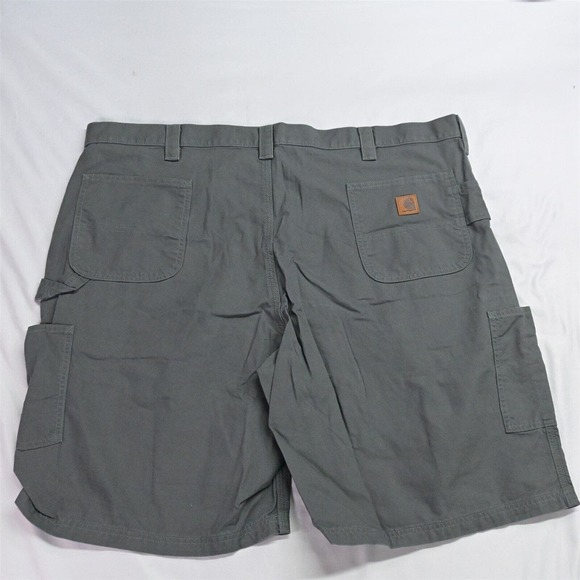 Carhartt 48 x 10 Gray Original Fit Carpenter‎ Workwear Shorts - Picture 7 of 7
